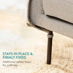 Navaris Katten Krabmat - Bescherming Van Meubels - Voor Banken En Stoelen - Krabbescherming - Rechtsdraaiend 27 Navaris Katten Krabmat - Bescherming Van Meubels - Voor Banken En Stoelen - Krabbescherming - Rechtsdraaiend -Winkel Voor Kattenbenodigdheden 1200x1200 832