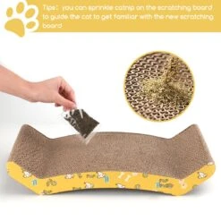 Nobleza 46ZKS - Krabplank Met Catnip - 2 Stuks - 44 X 22 X 12 Cm -Winkel Voor Kattenbenodigdheden 1200x1200 833