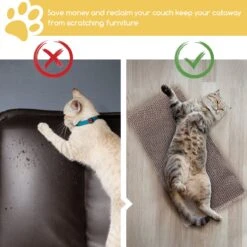 Nobleza 46ZKS - Krabplank Met Catnip - 2 Stuks - 44 X 22 X 12 Cm -Winkel Voor Kattenbenodigdheden 1200x1200 834