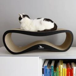 MyKotty LUI - Krabpaal - Zwart - 75cm X 25cm -Winkel Voor Kattenbenodigdheden 1200x1200 840