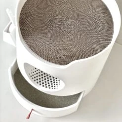 A Sunny Day Kattenbak Met Lade, Bedje En Krabplank - Inclusief Schepje - Design Kattenbak - Wit - Dichte Kattenbak - Kattenbak Gesloten 34 A Sunny Day Kattenbak Met Lade, Bedje En Krabplank - Inclusief Schepje - Design Kattenbak - Wit - Dichte Kattenbak - Kattenbak Gesloten -Winkel Voor Kattenbenodigdheden 1200x1200 873