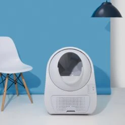 Catlink Smart Litter Box - Scooper Young - Zelfreinigende Kattenbak Zonder Wifi - Kleur Grijs -Winkel Voor Kattenbenodigdheden 1200x1200 889