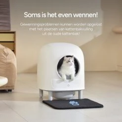 Petree Cube - Zelfreinigende Kattenbak - Automatisch - Bedienen Via De App - Katten - Anti-geur - 60 X 52 X 64 Cm 21 Petree Cube - Zelfreinigende Kattenbak - Automatisch - Bedienen Via De App - Katten - Anti-geur - 60 X 52 X 64 Cm -Winkel Voor Kattenbenodigdheden 1200x1200 910