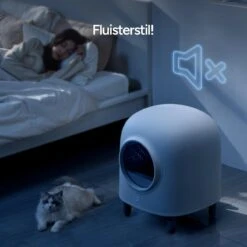 Petree Cube - Zelfreinigende Kattenbak - Automatisch - Bedienen Via De App - Katten - Anti-geur - 60 X 52 X 64 Cm 22 Petree Cube - Zelfreinigende Kattenbak - Automatisch - Bedienen Via De App - Katten - Anti-geur - 60 X 52 X 64 Cm -Winkel Voor Kattenbenodigdheden 1200x1200 911