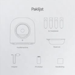 Petree Cube - Zelfreinigende Kattenbak - Automatisch - Bedienen Via De App - Katten - Anti-geur - 60 X 52 X 64 Cm 25 Petree Cube - Zelfreinigende Kattenbak - Automatisch - Bedienen Via De App - Katten - Anti-geur - 60 X 52 X 64 Cm -Winkel Voor Kattenbenodigdheden 1200x1200 912