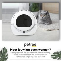 Petree Dome- Zelfreinigende Kattenbak - Automatisch - Katten - Anti-geur - 60 X 35 X 60 Cm -Winkel Voor Kattenbenodigdheden 1200x1200 913