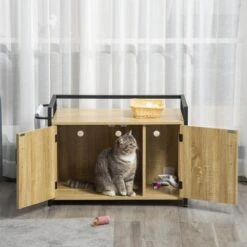 PawHut Katzentoilett Mit Griff D31-053 -Winkel Voor Kattenbenodigdheden 1200x1200 920