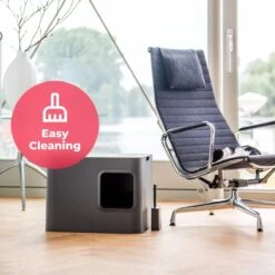 Hoopo® Dome Kattenbak Grijs - Kattenbak - Kattenbakschep - Kattenbakmat 16 Hoopo® Dome Kattenbak Grijs - Kattenbak - Kattenbakschep - Kattenbakmat -Winkel Voor Kattenbenodigdheden 1200x1200 938