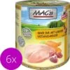 MAC's Kattenvoer Natvoer Blik - 70% Kippenvlees En Kippenhartjes - 6 X 800g 2 MAC's Kattenvoer Natvoer Blik - 70% Kippenvlees En Kippenhartjes - 6 X 800g -Winkel Voor Kattenbenodigdheden 1200x1200 94