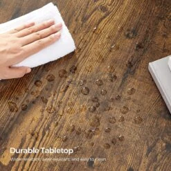 Meubelexpert Kattenhuis Voor Kattenbak - Met Deuren - Vintage - Bruinzwart - PCL002X02 -Winkel Voor Kattenbenodigdheden 1200x1200 948