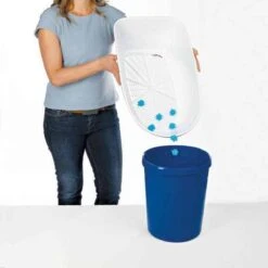 Trixie Berto Kattenbak Open Met Scheidingssyteem Donkergrijs/Blauw - 59X39X22 CM -Winkel Voor Kattenbenodigdheden 1200x1200 959