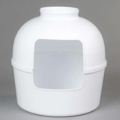 XXL Kattenbak – Verborgen Kattentoilet – Flower XXL Wit Voor Grote Katten Van RHRQuality -Winkel Voor Kattenbenodigdheden 1200x1200 972