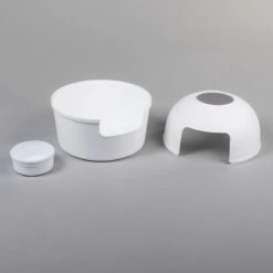 XXL Kattenbak – Verborgen Kattentoilet – Flower XXL Wit Voor Grote Katten Van RHRQuality -Winkel Voor Kattenbenodigdheden 1200x1200 973