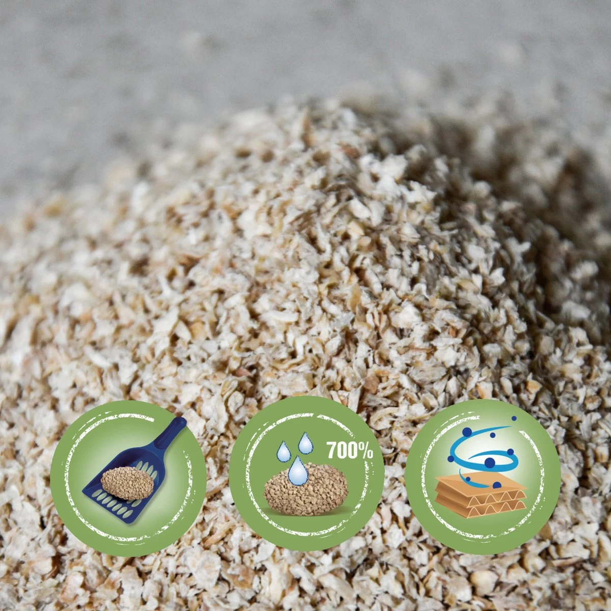 Biokat's Natural Care - 30 L - Kattenbakvulling - Klontvormend - Zonder Geur 7 Biokat's Natural Care - 30 L - Kattenbakvulling - Klontvormend - Zonder Geur - Afbeelding 5