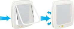 Ferplast Swing Poezendeur 5T - Wit - 22,5 X 9,6 X 25,2 Cm -Winkel Voor Kattenbenodigdheden 1200x483