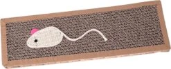Krabmat Voor Katten - Krabplank- Incl. Kattenkruid - Karton - 38x12,5x1,8 Cm -Winkel Voor Kattenbenodigdheden 1200x487 1