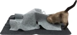 Trixie Cat Activity Adventure Carpet Grijs 99x99 Cm -Winkel Voor Kattenbenodigdheden 1200x550 2