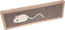 Krabmat Voor Katten - Krabplank- Incl. Kattenkruid - Karton - 38x12,5x1,8 Cm -Winkel Voor Kattenbenodigdheden 1200x567