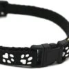 Hondenhalsband & Kattenhalsband Pootjes Zwart Met Bel | Halsband Kat | Kattenband | Kattenhalsbandje | Kattenbandje Met Belletje | Hondenband | Hondenbandje | Geschikt Voor Kleine Honden 2 Hondenhalsband & Kattenhalsband Pootjes Zwart Met Bel | Halsband Kat | Kattenband | Kattenhalsbandje | Kattenbandje Met Belletje | Hondenband | Hondenbandje | Geschikt Voor Kleine Honden -Winkel Voor Kattenbenodigdheden 1200x582