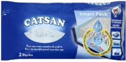 Catsan Smart Pack Kattenbakvulling - 2 X 4 L -Winkel Voor Kattenbenodigdheden 1200x592 1
