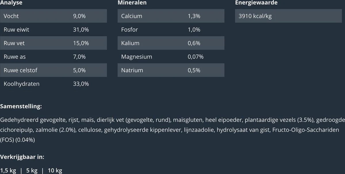 Prins VitalCare Indoor 10 Kg - Kat 9 Prins VitalCare Indoor 10 Kg - Kat - Afbeelding 7