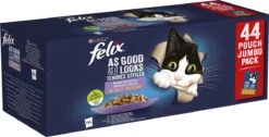 Felix Elke Dag Feest Mix Selectie In Gelei - Katten Natvoer - 44 X 85g -Winkel Voor Kattenbenodigdheden 1200x611