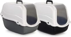 Beeztees Romeo - Kattenbak - Zwart/Wit - 57x39x41 Cm -Winkel Voor Kattenbenodigdheden 1200x625 1