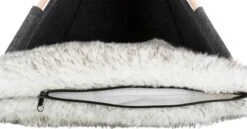 TRIXIE Huisdierengrot Tipi 55x65x55 Cm Vilt -Winkel Voor Kattenbenodigdheden 1200x627 1