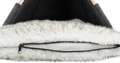 TRIXIE Huisdierengrot Tipi 55x65x55 Cm Vilt -Winkel Voor Kattenbenodigdheden 1200x635