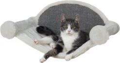 TRIXIE Kattenhangmat 54x28x33 Cm Crèmekleurig En Grijs 49920 -Winkel Voor Kattenbenodigdheden 1200x636 3