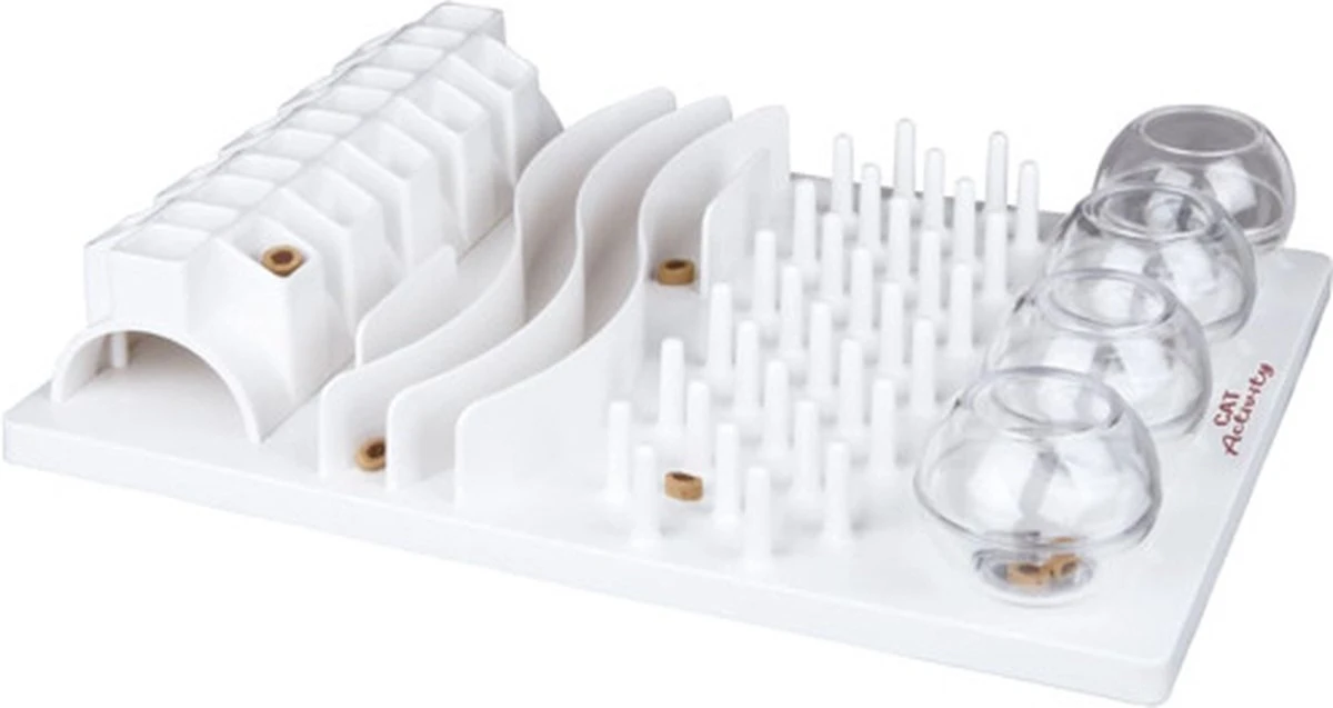 Trixie Cat Activity Fun Bord - 40X30 CM 19 Trixie Cat Activity Fun Bord - 40X30 CM - Afbeelding 17