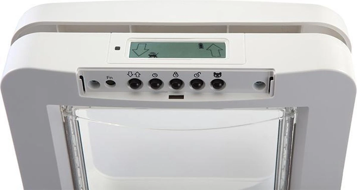 SureFlap Microchip - Kattenluik - Wit - L - 18 X 17 Cm 8 SureFlap Microchip - Kattenluik - Wit - L - 18 X 17 Cm - Afbeelding 6