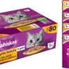 Whiskas 1+ Natvoer - Gevogelte - Selectie In Gelei - Maaltijdzakjes 80 X 85 G 1 Whiskas 1+ Natvoer - Gevogelte - Selectie In Gelei - Maaltijdzakjes 80 X 85 G -Winkel Voor Kattenbenodigdheden 1200x640