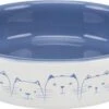 Trixie Voerbak / Drinkbak Kat Platte Neus Lichtblauw / Wit (300 ML 15 CM) -Winkel Voor Kattenbenodigdheden 1200x650 1