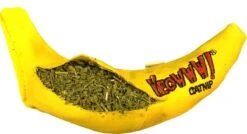 Yeowww! Chicata Banana - Speeltje Voor Katten Met Kattenkruid - De Meest Krachtige Catnip Ter Wereld – Onweerstaanbaar – Katoen – 17.7 Cm - Geel 11 Yeowww! Chicata Banana - Speeltje Voor Katten Met Kattenkruid - De Meest Krachtige Catnip Ter Wereld – Onweerstaanbaar – Katoen – 17.7 Cm - Geel -Winkel Voor Kattenbenodigdheden 1200x652 4