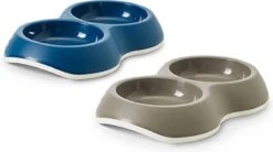 Savic Voerbak Delice Double - Hondenvoerbak - 26x16x4 Cm - Assorti - Geschikt Voor Honden En Katten -Winkel Voor Kattenbenodigdheden 1200x671 1