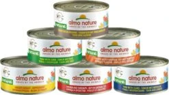 Almo Nature Natvoer Voor Katten - HFC Natural - 24 X 70g - Kip En Tonijn - 24 X 70 Gram -Winkel Voor Kattenbenodigdheden 1200x674