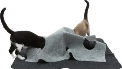 Trixie Cat Activity Adventure Carpet Grijs 99x99 Cm -Winkel Voor Kattenbenodigdheden 1200x674 3