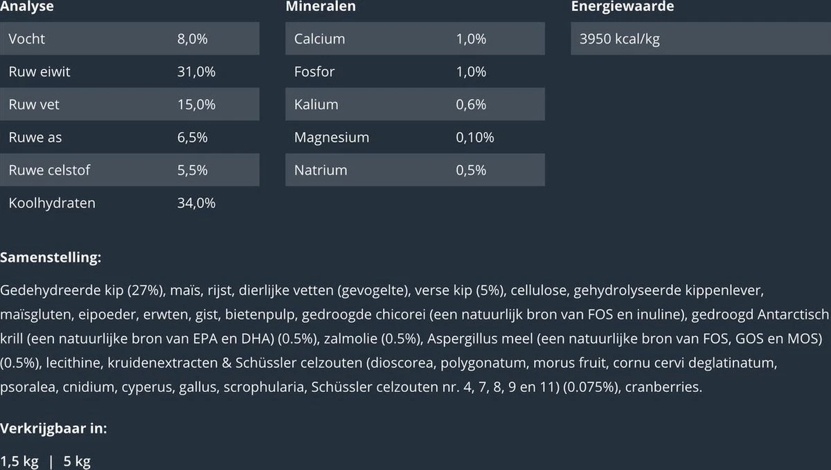 Prins VitalCare Protection Indoor Kattenvoer 5 Kg 8 Prins VitalCare Protection Indoor Kattenvoer 5 Kg - Afbeelding 6