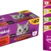 Whiskas 1+ Natvoer - Classic - Selectie In Saus - Maaltijdzakjes 40 X 85 G 2 Whiskas 1+ Natvoer - Classic - Selectie In Saus - Maaltijdzakjes 40 X 85 G -Winkel Voor Kattenbenodigdheden 1200x681 1