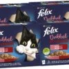 Felix Dubbel Zo Lekker Mix Selectie In Gelei - Katten Natvoer - 48 X 85g -Winkel Voor Kattenbenodigdheden 1200x681