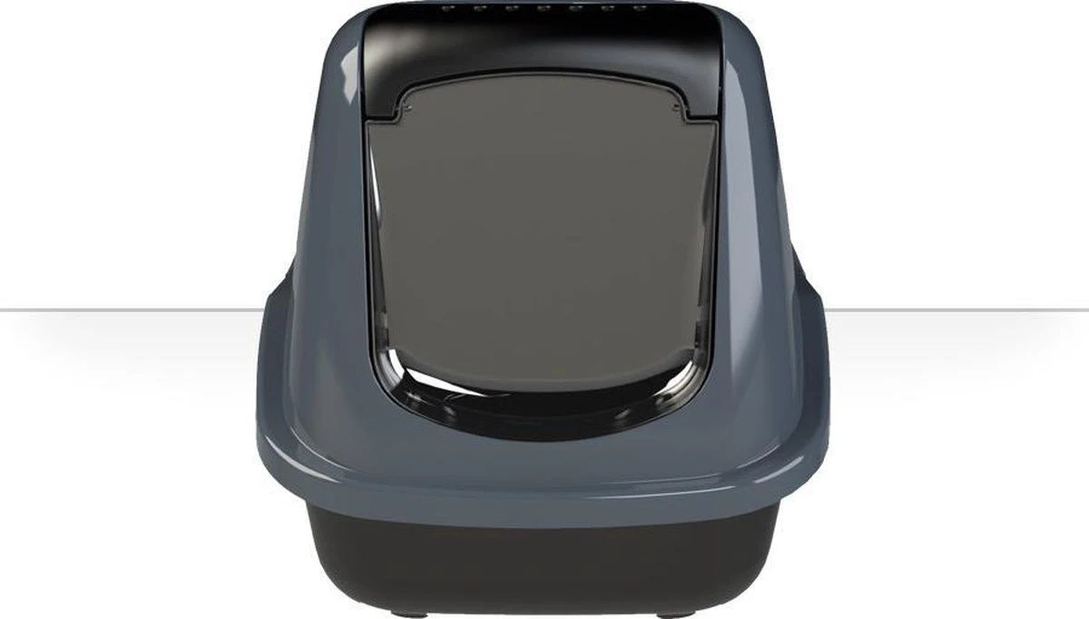 PeeWee EcoHus Kattenbak - Antraciet - 56 X 39 X 38 Cm 9 PeeWee EcoHus Kattenbak - Antraciet - 56 X 39 X 38 Cm - Afbeelding 7