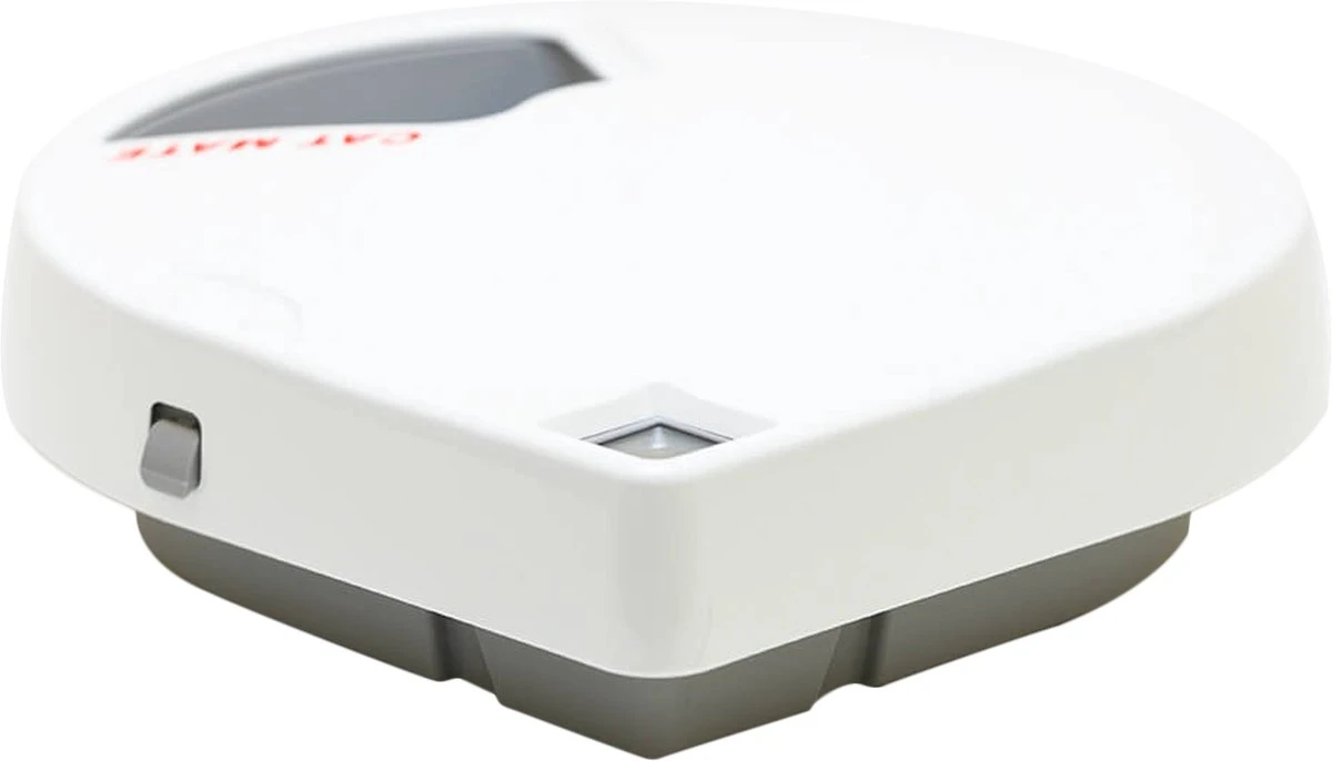 Cat Mate C500 - Automatische Voerbak – Voerbak – Voerautomaat - Voerbak Kat – Voerbak Hond - Voerbak Met Timer - Voerautomaat Kat - Voerautomaat Hond – Automatisch- Wit 4 Cat Mate C500 - Automatische Voerbak – Voerbak – Voerautomaat - Voerbak Kat – Voerbak Hond - Voerbak Met Timer - Voerautomaat Kat - Voerautomaat Hond – Automatisch- Wit - Afbeelding 2