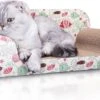 Nobleza 46IIC Design Krabsofa - Krabplank Met Catnip - L54 X B26 X H20 Cm -Winkel Voor Kattenbenodigdheden 1200x697