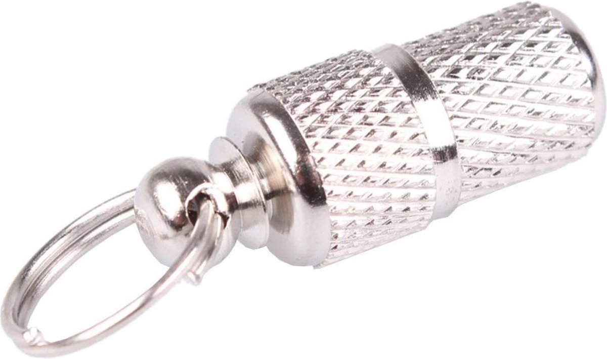 Merkloos Adreskoker - Huisdieren ID Kokertje - Hond En Of Kat 4 Merkloos Adreskoker - Huisdieren ID Kokertje - Hond En Of Kat - Afbeelding 2