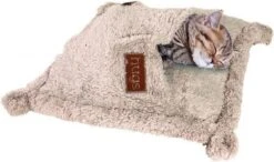 Happy Pet Hugs Snuggle Kattenslaapzak - Grijs - 50 X 50 Cm -Winkel Voor Kattenbenodigdheden 1200x710