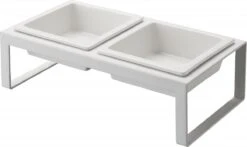 Yamazaki Tower Dierenvoerbakjes - Wit 14 Yamazaki Tower Dierenvoerbakjes - Wit -Winkel Voor Kattenbenodigdheden 1200x716