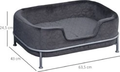 PawHut Hondenbank Met Rugleuning Huisdierenbank Met Metalen Poten Hondenbed Kattenbank D04-157 15 PawHut Hondenbank Met Rugleuning Huisdierenbank Met Metalen Poten Hondenbed Kattenbank D04-157 -Winkel Voor Kattenbenodigdheden 1200x720 3