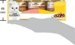 Gourmet Gold Fijne Hapjes - Kattenvoer Natvoer - Zalm & Kip - 24 X 85 Gr 19 Gourmet Gold Fijne Hapjes - Kattenvoer Natvoer - Zalm & Kip - 24 X 85 Gr -Winkel Voor Kattenbenodigdheden 1200x723