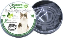 Teken- En Vlooienband Voor Katten PLUS - Natuurlijk Middel Tegen Vlooien En Teken - 100% Natuurlijk - 38,5 CM - Tot 8 Maand Werkzaam - Biologisch 11 Teken- En Vlooienband Voor Katten PLUS - Natuurlijk Middel Tegen Vlooien En Teken - 100% Natuurlijk - 38,5 CM - Tot 8 Maand Werkzaam - Biologisch -Winkel Voor Kattenbenodigdheden 1200x739